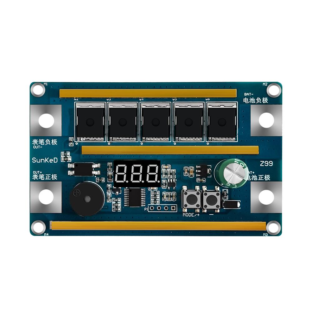 Z99 12V Portable Spot Welder Kit 99-Step Power Adjustable 18650 Lithium Battery Welding Control Board Nickel Plate Welding
