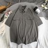 Korean Style Men's Summer Short-Sleeved Trendy Casual Shirt
