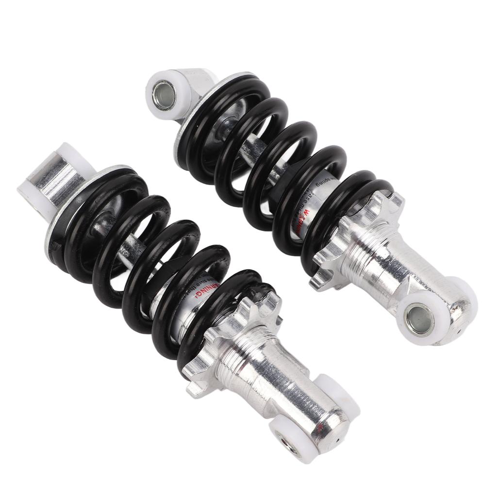 Para Amortyzatorów 125mm4.9in Regulowane Obciążenie 400lbs Zamiennik dla 47cc 49CC Super Minimoto