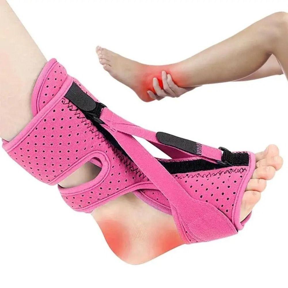 

Adjustable Dorsal Drop Foot Orthopedic Brace Fixed Foot Drop Orthosis Unisex синій