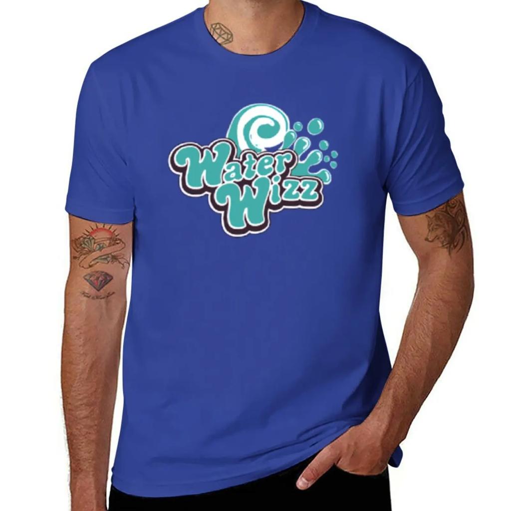 Water wizz T-Shirt sports fans quick-drying hippie clothes tops t-shirt
