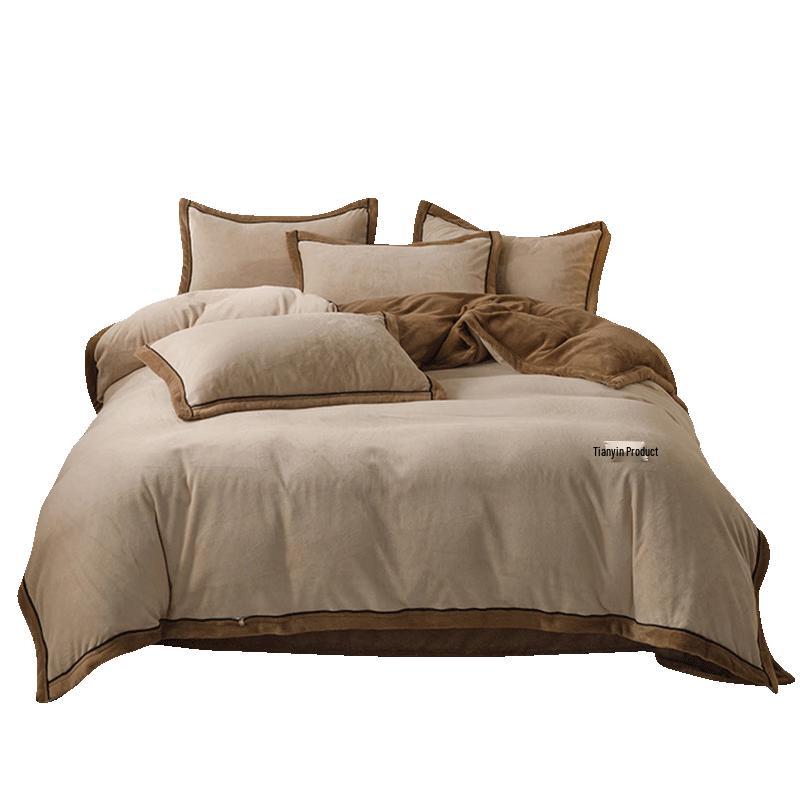 

MUJI Milk Velvet Detachable Winter Quilt 150cm x 200cm, 8 jin