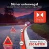 Car Warning Triangle According to Current Standard 2024 ECE R27 Foldable