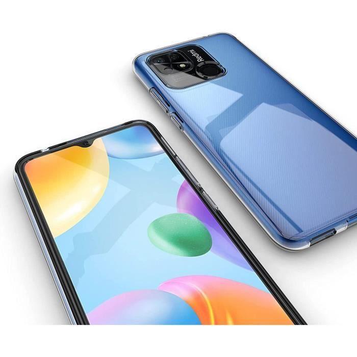 Coque de protection - E.F.CONNECTION - Xiaomi Redmi 10C - Souple - Transparent - Silicone