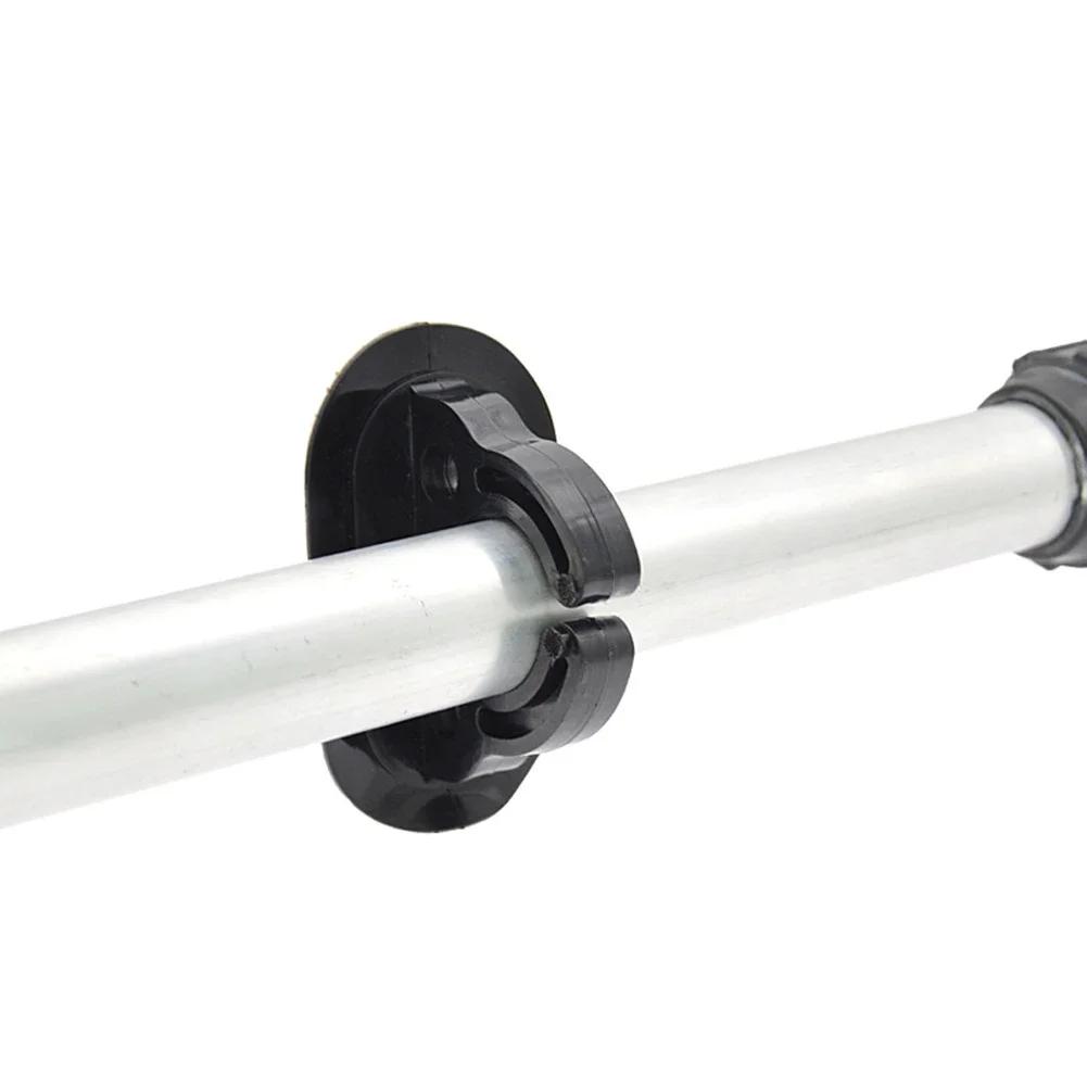 2Pcs PVC Boat Paddle Holder Clips Paddle Storage Holder Oar Keeper for Kayaks Canoes Rowing Boats Inflatable Boat Accessories