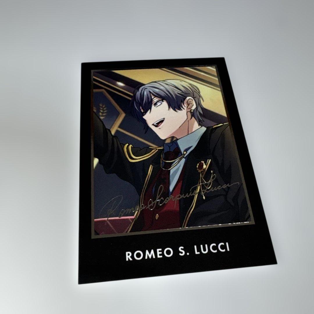 [USED] Tokyo Dibunker Romeo Trading Card (Signed) - Bonus Item