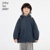 JNBY Kids' Spring Hooded Windbreaker