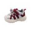 2025 spring new children's sports shoes girls mesh toddler shoes non-slip cartoon boys running shoes 2025