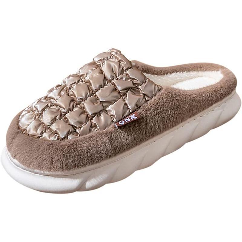 Slippers Winter Warm Slippers Winter Slippers Fluffy Slippers Room Shoes Men s Slippers Warm Winter Sandals Anti-Slip Warm