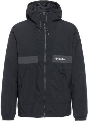 Spire Valley Hooded Windbreaker Jacket (2117051) Black/shark