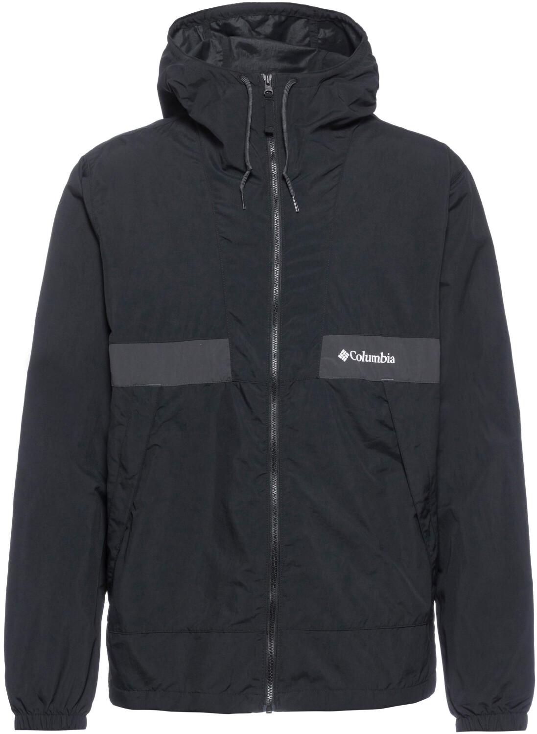 

Куртка Columbia Spire Valley Hooded Windbreaker (2117051) черный/акула S