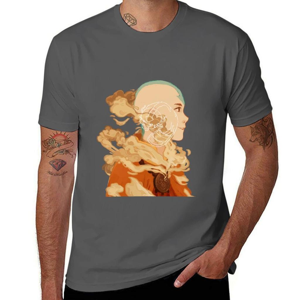 Aang Tshirt Big Size Simple Tshirt