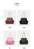 Trendy Large Capacity Women's Clasp Handbag - Versatile and Stylish Single Shoulder Bag