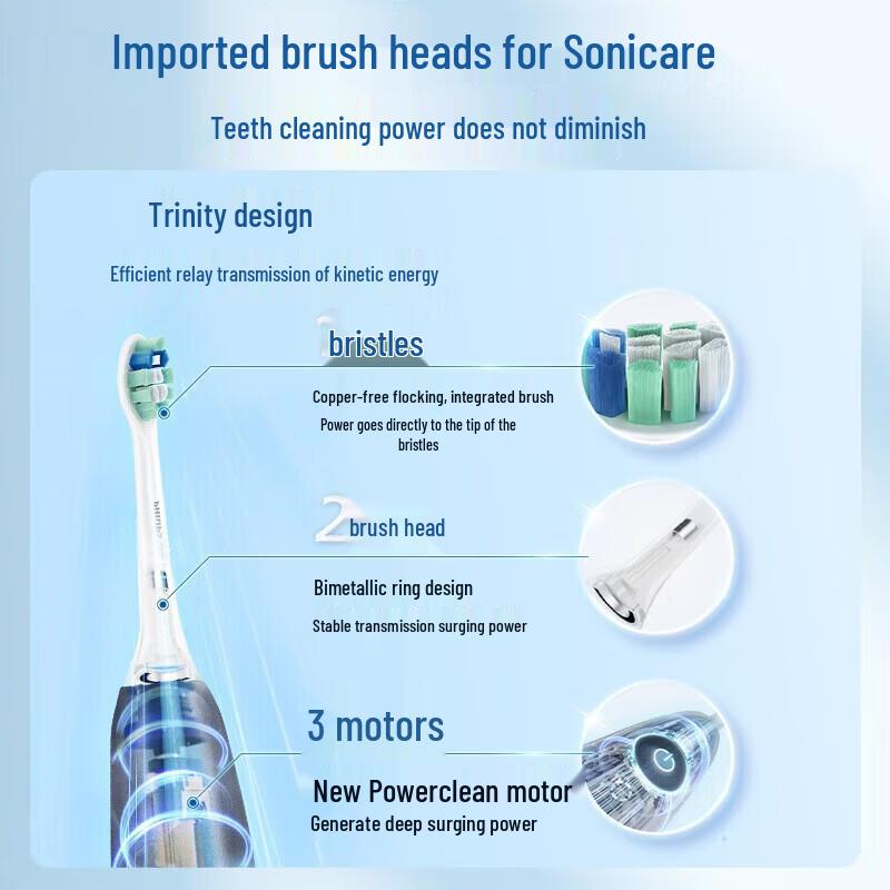 Philips Sonic Electric Toothbrush HX5181/01 CN Plug (adapter Included)