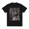Lana Del Rey T Shirt Ultraviolence Music Album Tshirt Unisex Women Hip Hop Vintage Short Sleeve Loose T Shirts Harajuku Streetwear