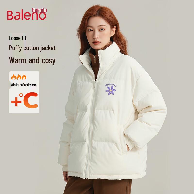 Baleno Women's Winter Padded Puffer Jacket