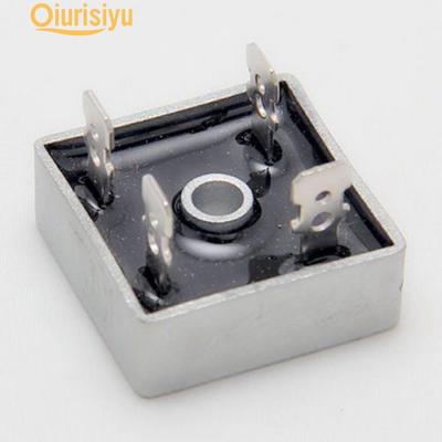 Pratico raddrizzatore a ponte monofase da 1000 Volt 50 Amp 50A Custodia in metallo 1000V Ponte a diodi Regalo speciale