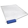Double Sided Aluminum Foil Camping Mat Waterproof for Outdoor Survival Camping Hiking Portable with Storage Pouch