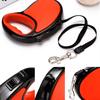 3M/5M Retractable Dog Leash Outside Traveling Puppy Collar Automatic Walking Hiking Harness Strong Nylon Small Dog Rope For Pets