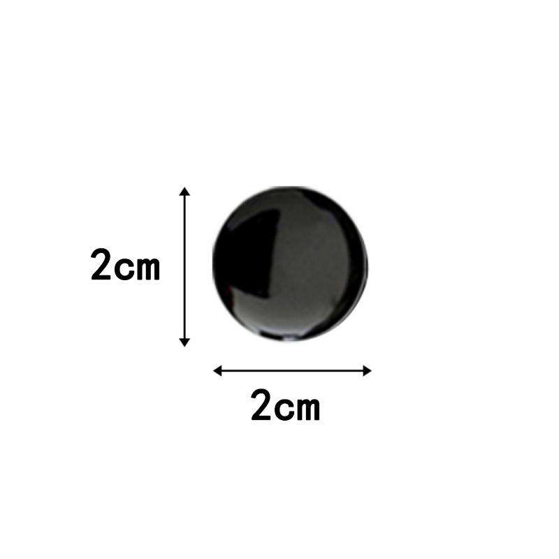 Naklejki Osłona Dziurki od Klucza w Drzwiach Samochodu 20mm Uniwersalne Naklejki Ochronne na Dziurkę Kluczyka w Drzwiach Samochodu Protector Naklejki Samochodowe Akcesoria Samochodowe