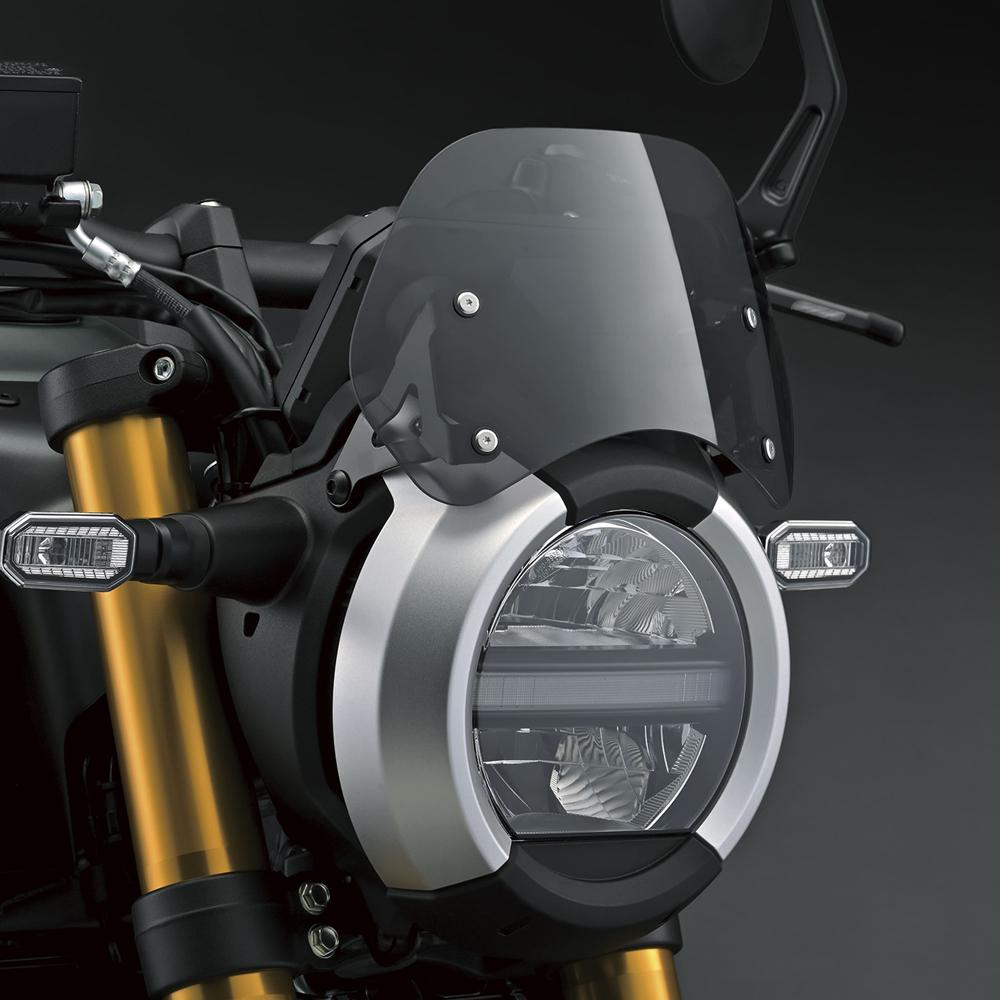 For gsx8t 2025 GSX-8T 2025 GSX 8T 2026 Motorcycle Windshield Windscreen Wind Deflector Round Headlight