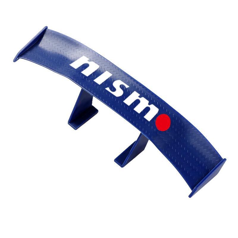 1 buc Spoilere spate auto Mini spoiler Aripă Mică Emblema Coadă Autocolant Decor Pentru Nissan Nismo juke leaf micra k12 note patrol qashqai j11 j10 tiida