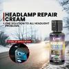 Professional Headlamp Repair Cream - Headlamp Brightness Recovery Gel, Which Can Effectively Improve the Brightness of Headlight