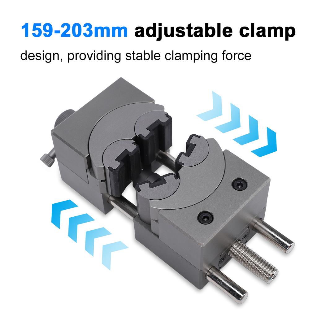 Mini Special Shaped Vise Clamp Small Bench Vise Clamp Self Adjusting Smart Fractal Vise CNC Processing Fixing Device