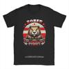 Bober Kurwa Meme Beaver T Shirts Men 100% Cotton Funny T-Shirts Crew Neck Funny Polish Bobr Tee Shirt Short Sleeve Clothing Gift