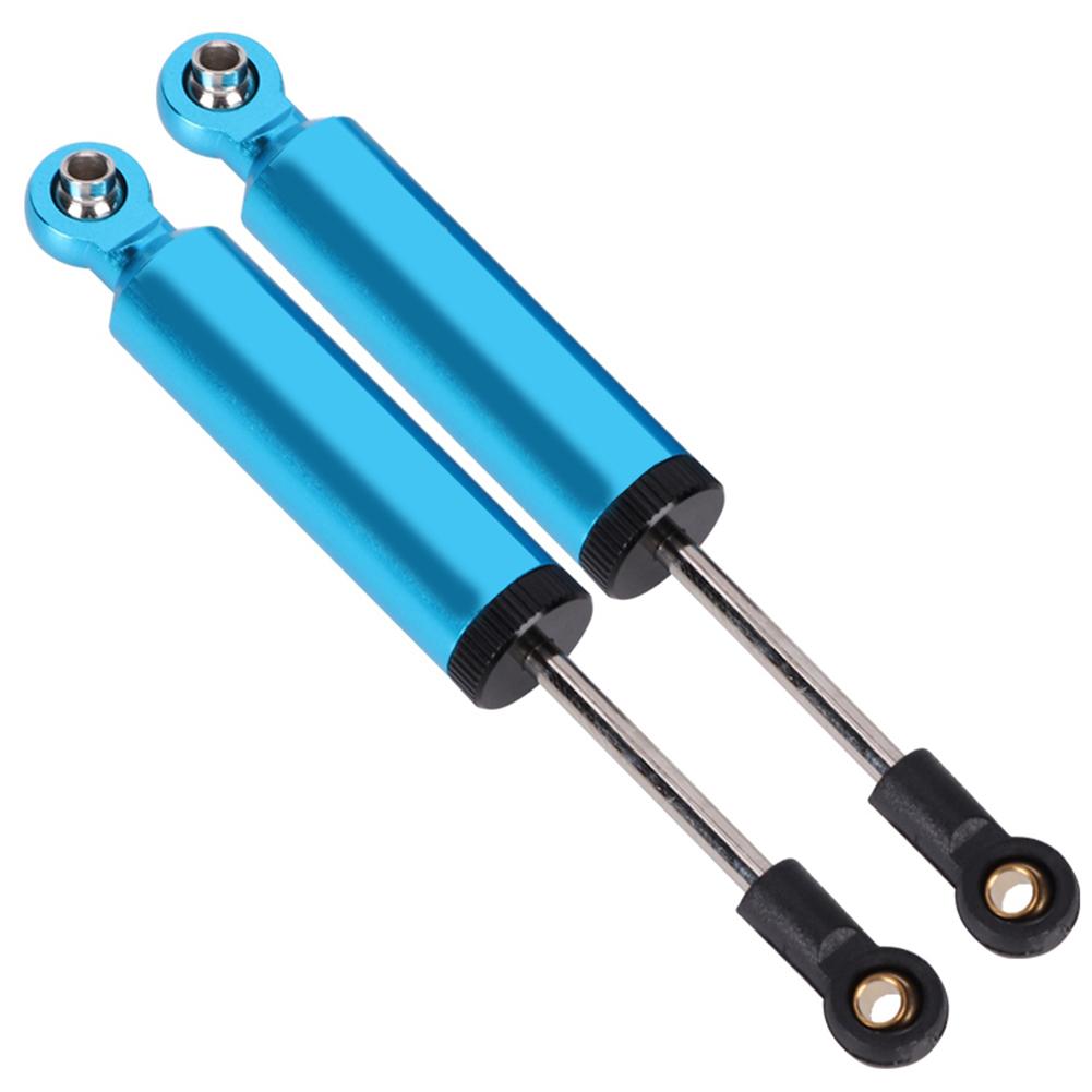 

2pcs Aluminum Alloy Shock Struts Damper Fit for SCX10 TRX4 1 10 RC Car AccessoryBlue синій