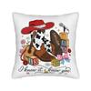 I Knew It I Knew You Cartoon Movie Square Pillow Cases TS Cushion Covers Customized Zippered Decorative Pillowcase for Sofa