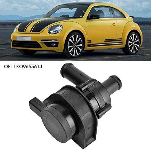 Qiilu Electric Water Pump, Car Water Auxiliary Pump, 1K0965561J Aftermarket Replacement