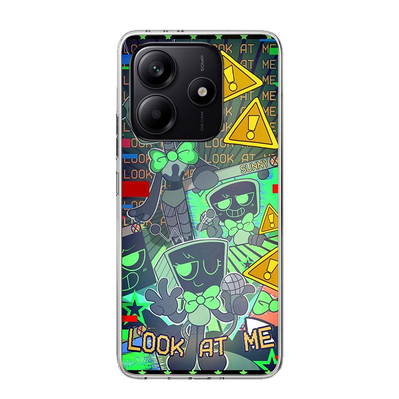 Game Dandys World Handyhülle für Xiaomi Redmi Note 14 13 12S 12 11S 11T 11E Pro Plus 10S 10 14S 9S Art Customized Coque Capa