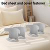 Bed Sheet Fixer Anti-Slip Non-Slip No-Movement Bed Sheet Bed Skirt No Needle Clip Invisible Buckle Bed Cover Fixer