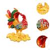 Chicken Figurine Jewelry Box Animal Tabletop Decor Ornament Trinket