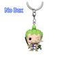 Portachiavi di Alta Qualità Roronoa Zoro TonyTony Chopper Luffy Taro Portachiavi Cartone Animato Llaveros Bambola Moda Borsa Ciondolo Auto Chaveiro Per Amico Regali