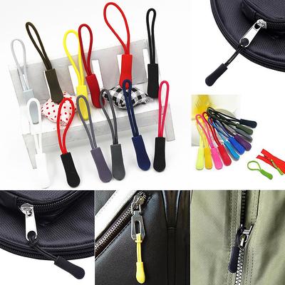 10ks cestovní taška Zip Plastový konec Fit Lano Stahovač zipu Stahovací šňůrka Stan Venkovní sporty