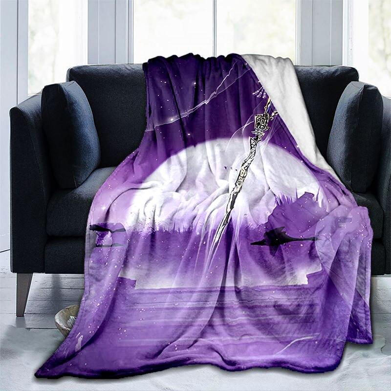 Umelecky potlačená deka na zbrane flanel Mäkká plyšová rozkladacia pohovka vrhacie deky Gedruckt Bettdecke pohovka Geschenk Dropshopping