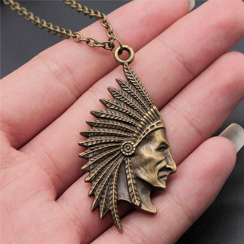 45cm Oder 70cm Lange Kette Halskette Pharao Chef Vintage Schmuckzubehör QN060