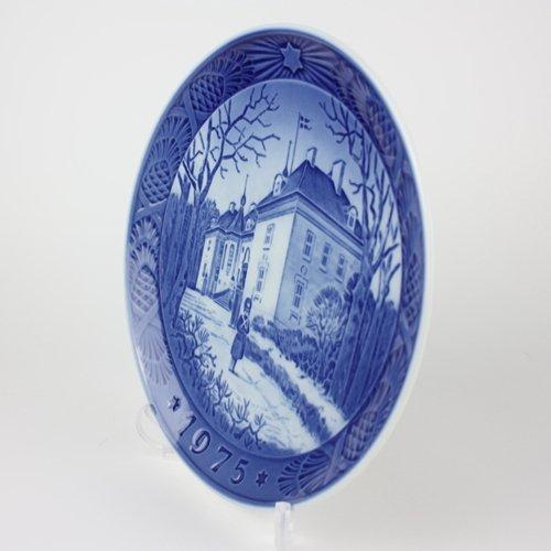Parallel Import" Year Plate 1975 Masirisborg Palace [Parallel Import]