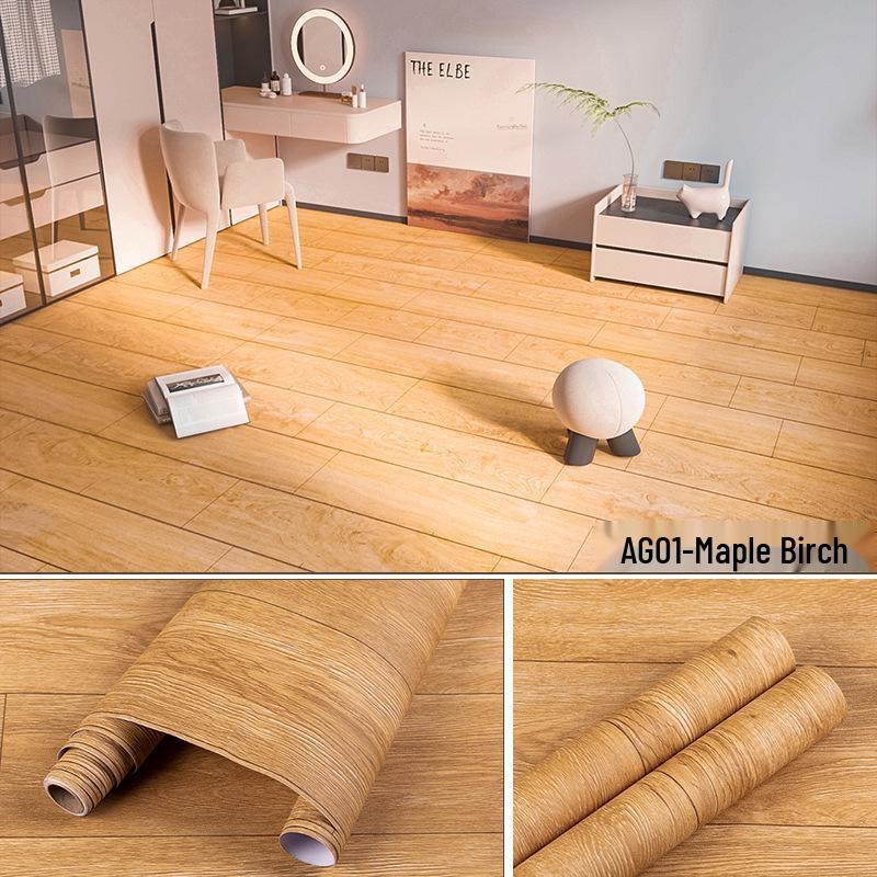 Adesivo da Pavimento Moderno Minimalista Autoadesivo per Bagno, WC e Cucina