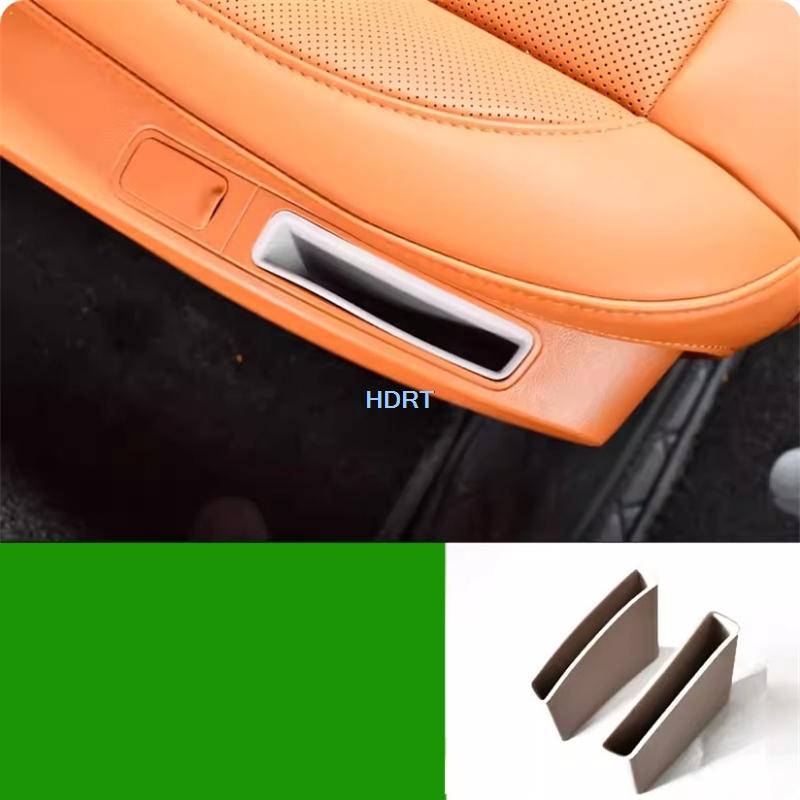 Car Styling Seat Side Slot Storage Box For Chery Jetour G700 2025 + Accessories Anti Slip Interior Pad Water Cup Organizer Cover