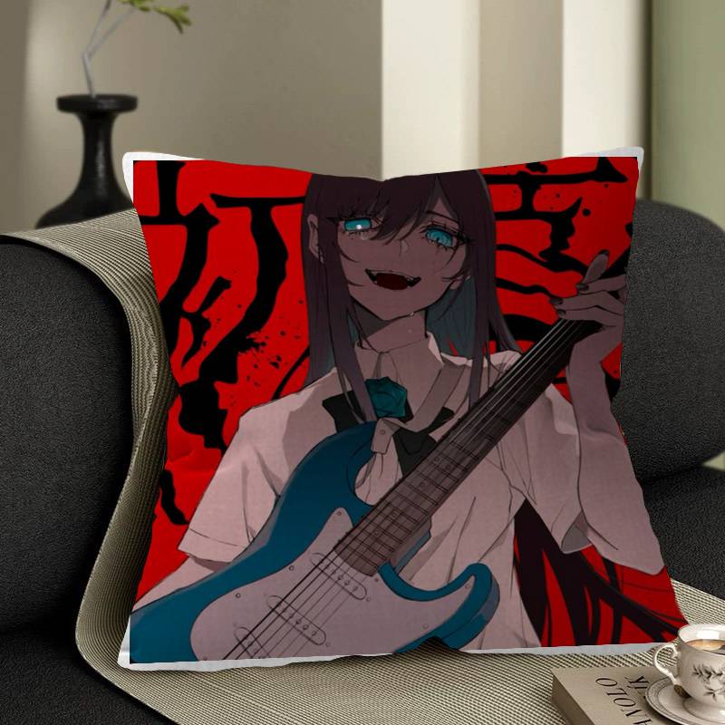 Ado Kyogen X Uta Cushion Cover Car Throw Pillow Case For Sofa Car Christmas Gift xcm xcm
