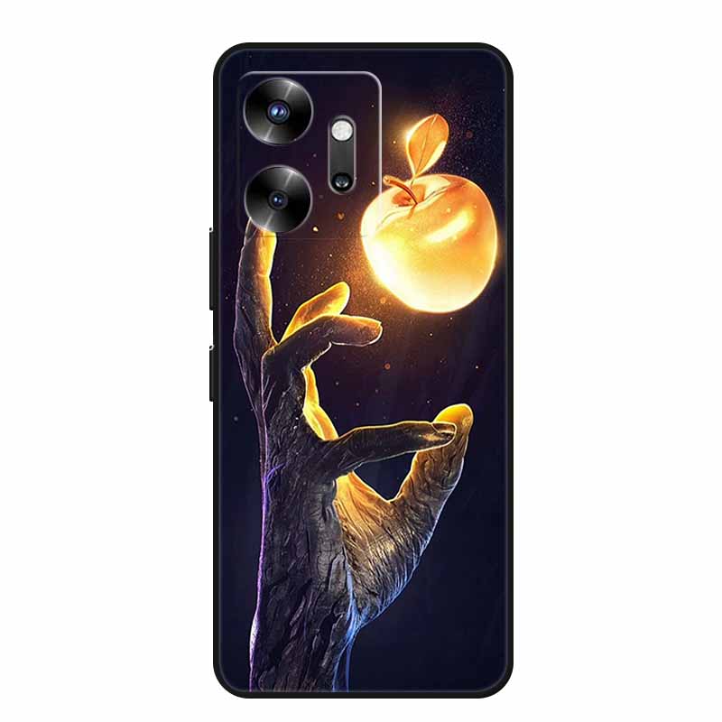 For Infinix Zero 20 4G X6821 Cases Painted Soft Silicone Cover for Infinix Zero 20 2022 Phone Case Bumper Funda Cute Case Zero20