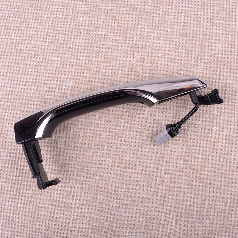 1 Pair 82661-F2210 82651-F2210 Car Front Door Handle with Smart Key Fit for Hyundai Elantra 2016-2018