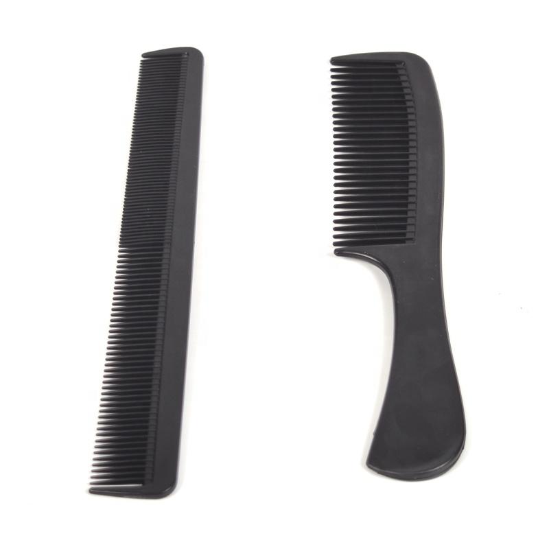 10pcs Set Salon Hair Styling Tools Hairdressing Plastic Hair Brush Combs Set