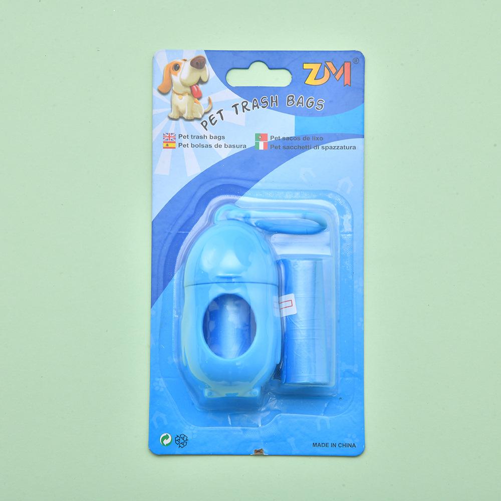 Penguin Pet Garbage Bag Dispenser Portable Cleaning Bag For Walking Dogs