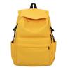 Nylon Backpack Female Solid Color Fashion High School Student Schoolbag Male Lightweight College Backpack
