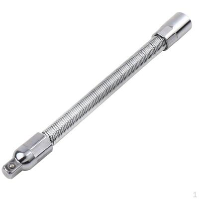 Carbon Steel Universal Extension Rod Bendable Flexible Bar Connecting