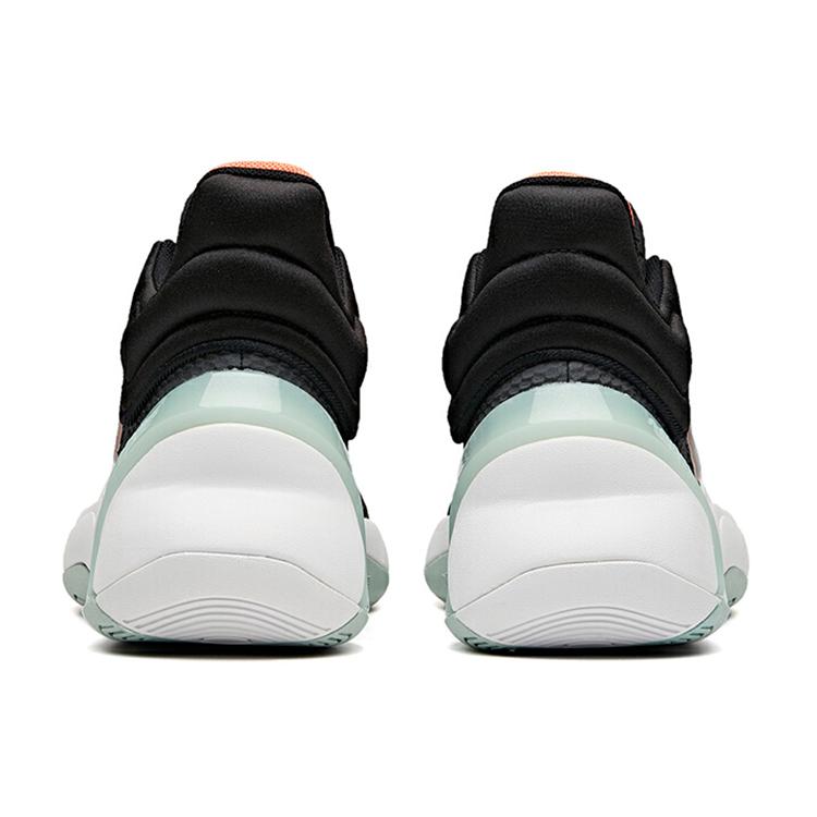 Anta Speedy Decision Basketball Shoes Men's Low Top Black/Gray/Blue 112041612-1